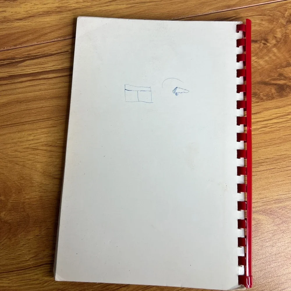 Gospel Assembly Church Cookbook 1978 Wichita Kansas Vintage Spiral Bound